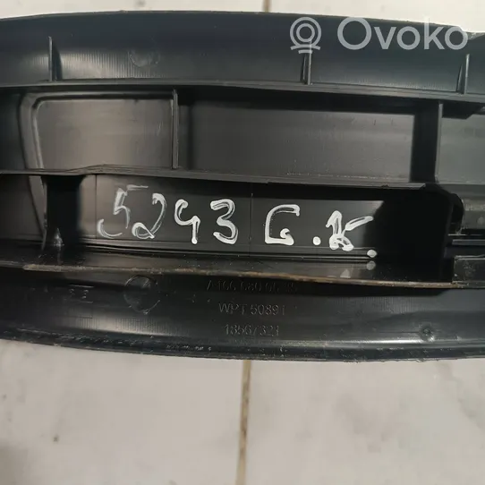 Mercedes-Benz ML W166 Listwa progowa tylna A1666800535