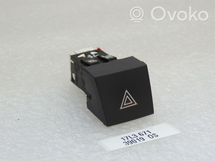 Peugeot 508 RXH Hazard light switch 6490KK