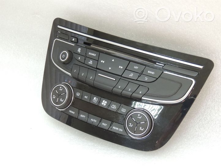 Peugeot 508 RXH Console centrale, commande chauffage/clim 98023795XZ