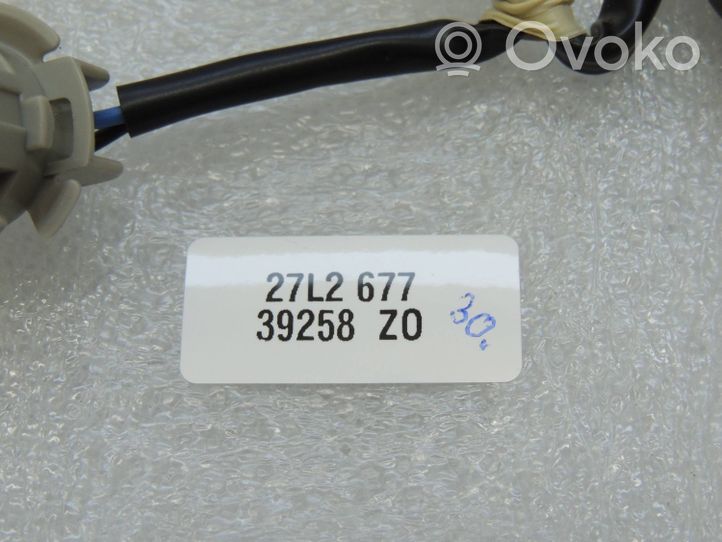 Toyota Yaris Lampa tylna 815550DB60