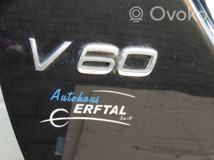 Volvo V60 Tylna klapa bagażnika 31457729