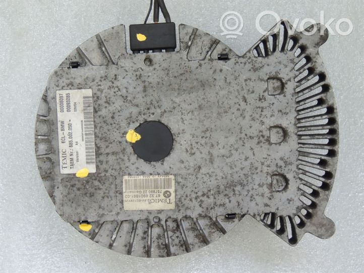 BMW X3 E83 Module de commande de ventilateur 17113415182