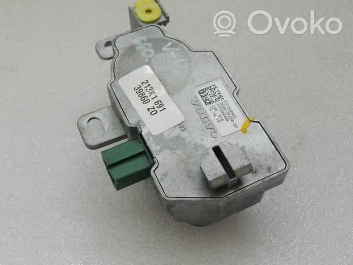 Volvo V60 Komputer / Sterownik ECU i komplet kluczy 31340734