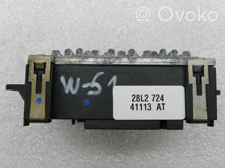 Volkswagen Sharan Heater blower motor/fan resistor 3C0907521F