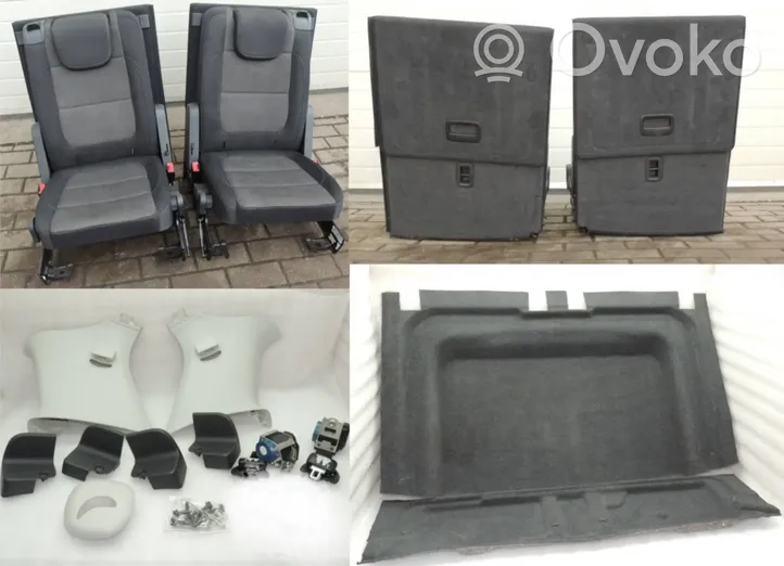 Volkswagen Sharan Galinė sėdynė 7N0885805E