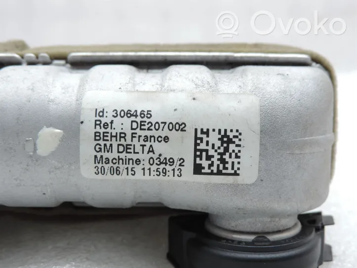 Opel Zafira C Radiateur de chauffage 13287939