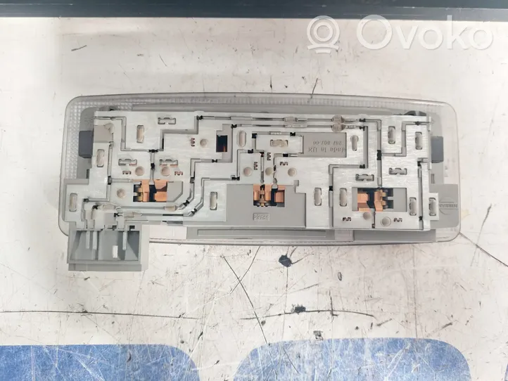 Nissan Almera N16 Kattokonsolin valaisinyksikön koristelista 