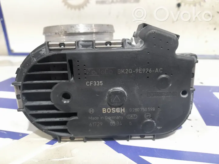 Ford Transit Custom Throttle body valve BK2Q9E926AC