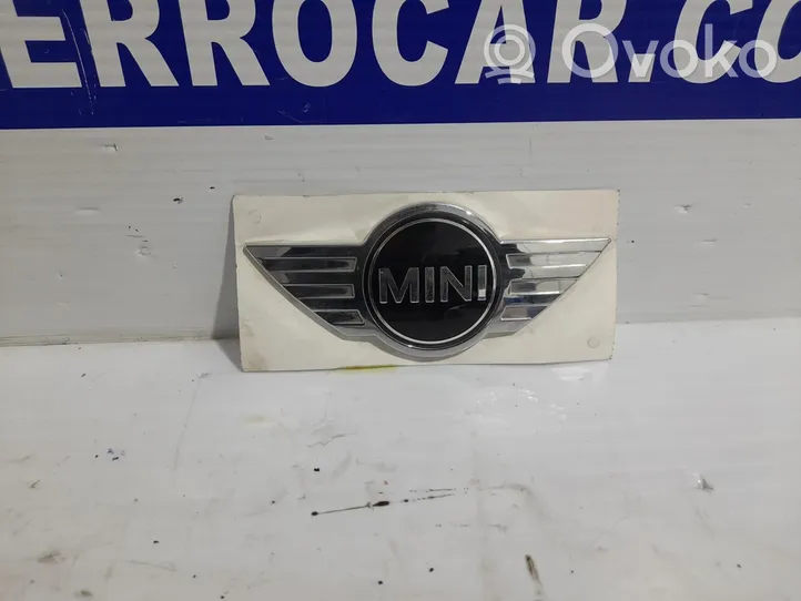 Mini One - Cooper Clubman R55 Logo, emblème, badge 