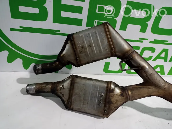 Audi A6 S6 C5 4B Filtre à particules catalyseur FAP / DPF 4B0131701