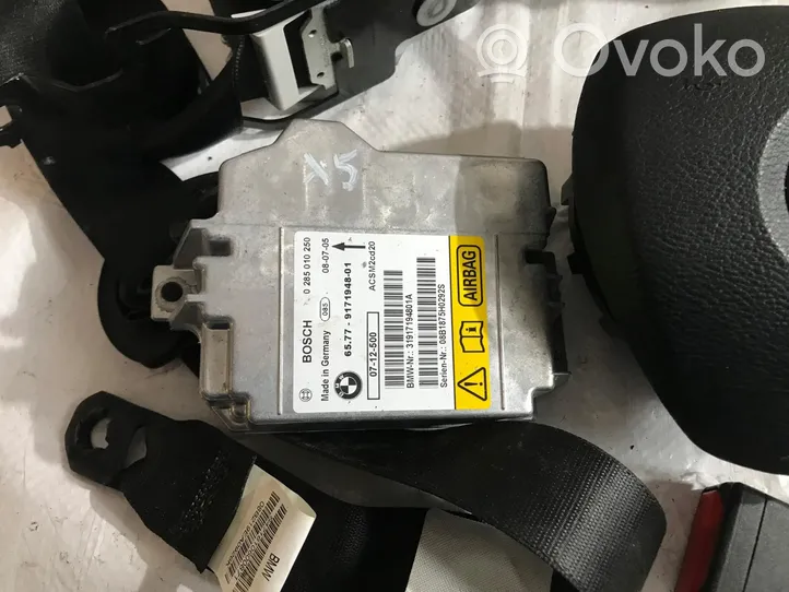 BMW X5 E70 Set di airbag 