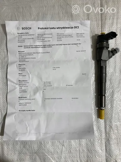 Fiat 500X Fuel injector 0445110419