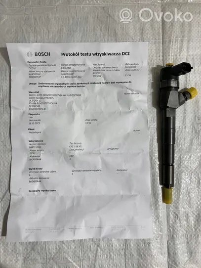 Fiat 500X Fuel injector 0445110419