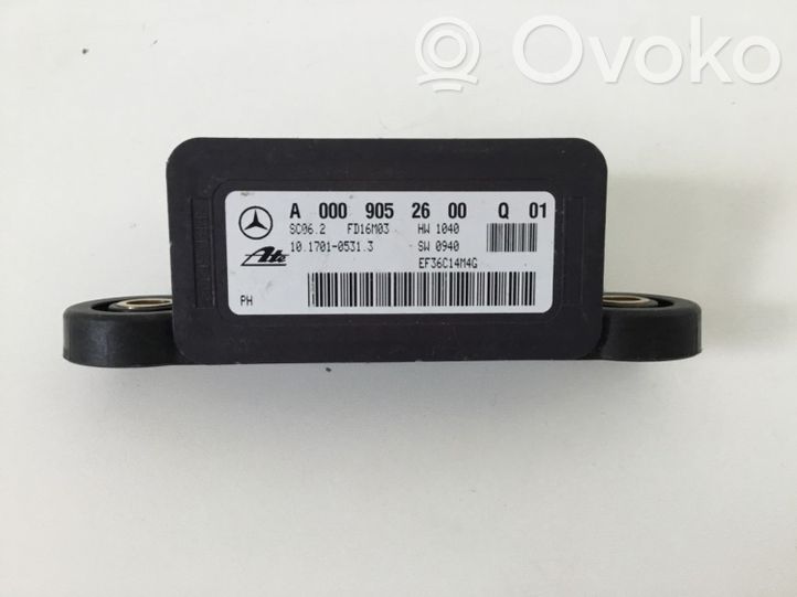 BST70 MercedesBenz C W205 ESP acceleration yaw rate sensor A0009052600 A0009052600 Used car