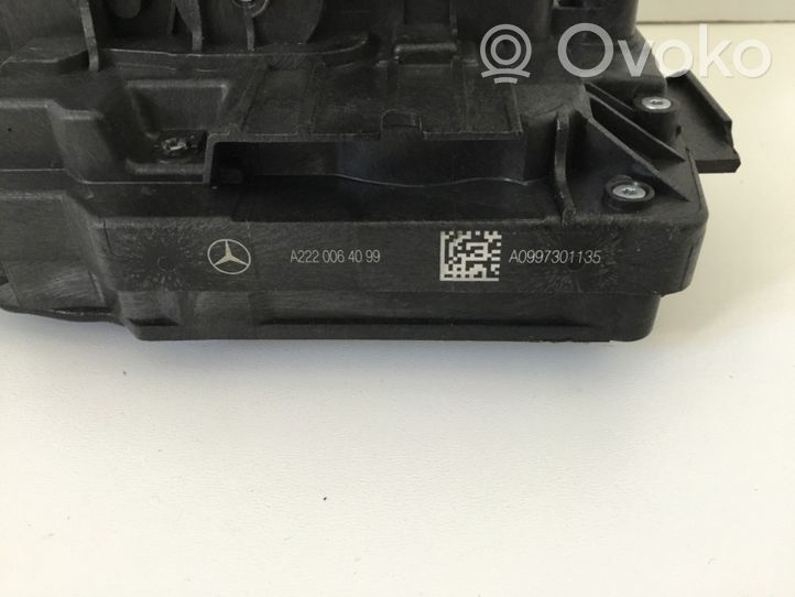 Mercedes-Benz GL X166 Rear door lock A0997301135