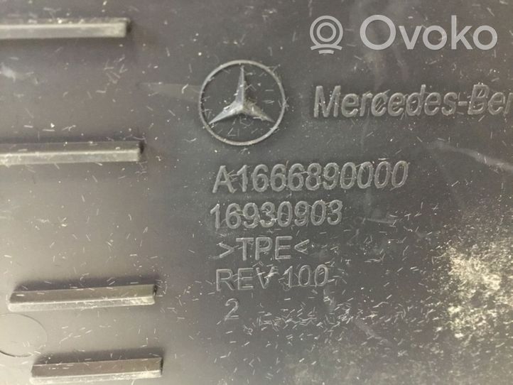 Mercedes-Benz GLE (W166 - C292) Otros repuestos del interior A1666890000