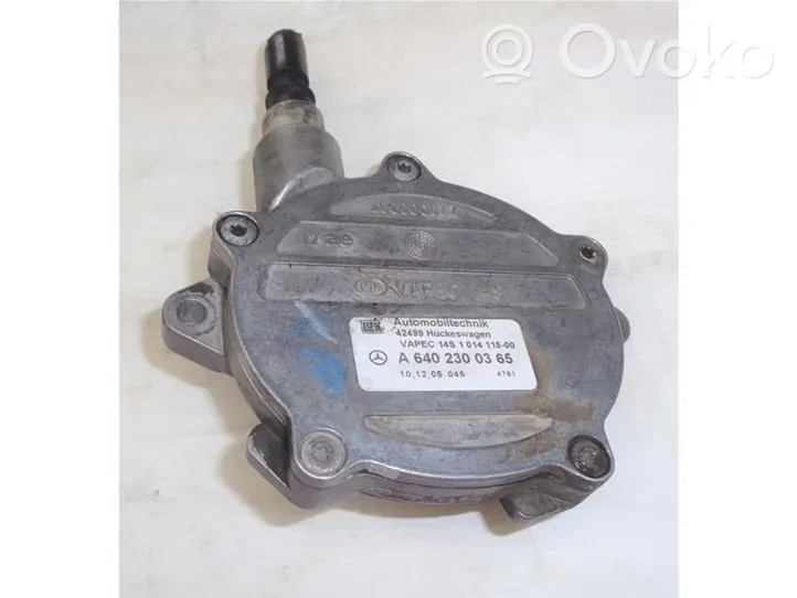 Mercedes-Benz A W169 Alipainepumppu A6402300365