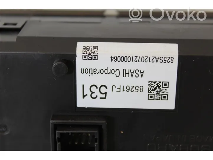 Subaru XV I Monitor/display/piccolo schermo 85261FJ531