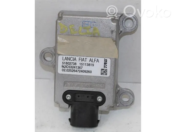 Lancia Delta Centralina ESP (controllo elettronico della stabilità) 51802738