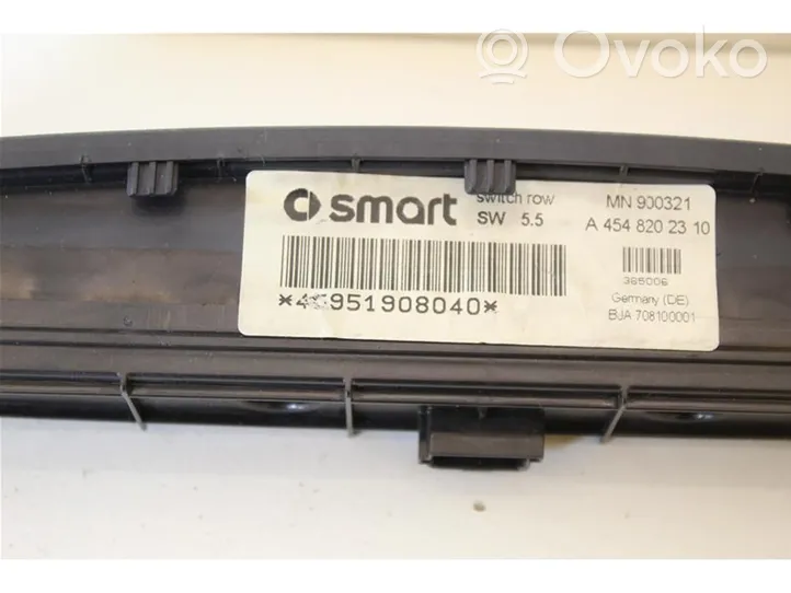 Smart ForFour I Consolle centrale A4548202310