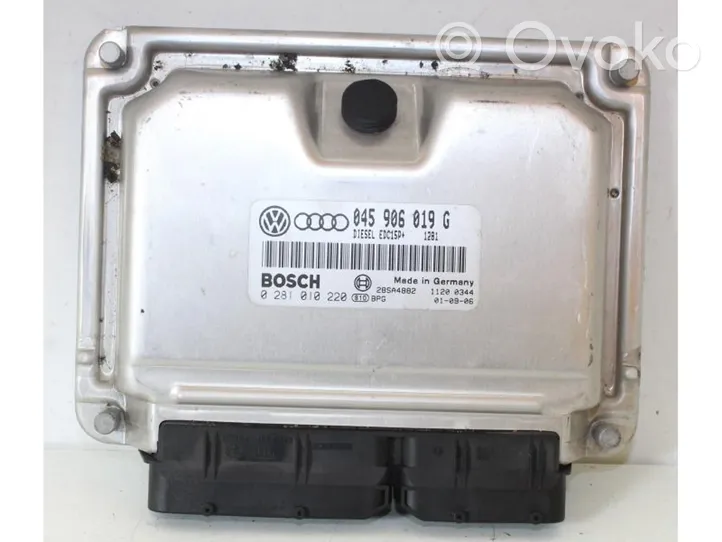 Audi A2 Calculateur moteur ECU 0281010220