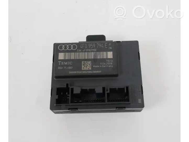 Audi A6 S6 C6 4F Altre centraline/moduli 4F0959794E