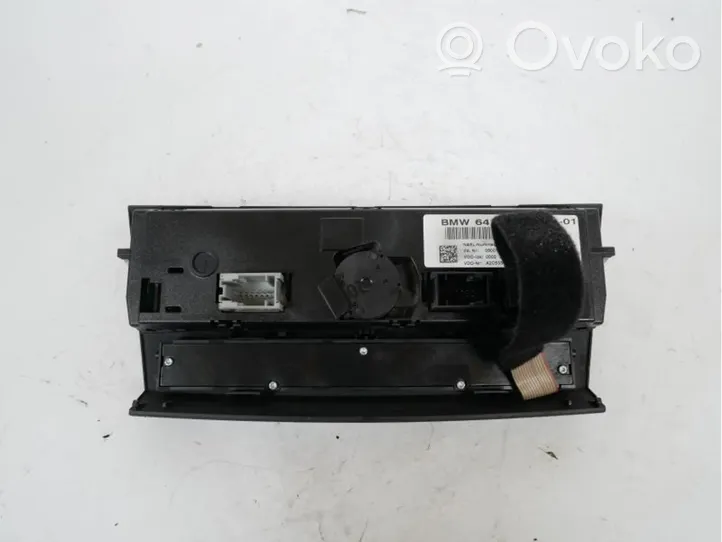 BMW 3 E92 E93 Console centrale 64119199261