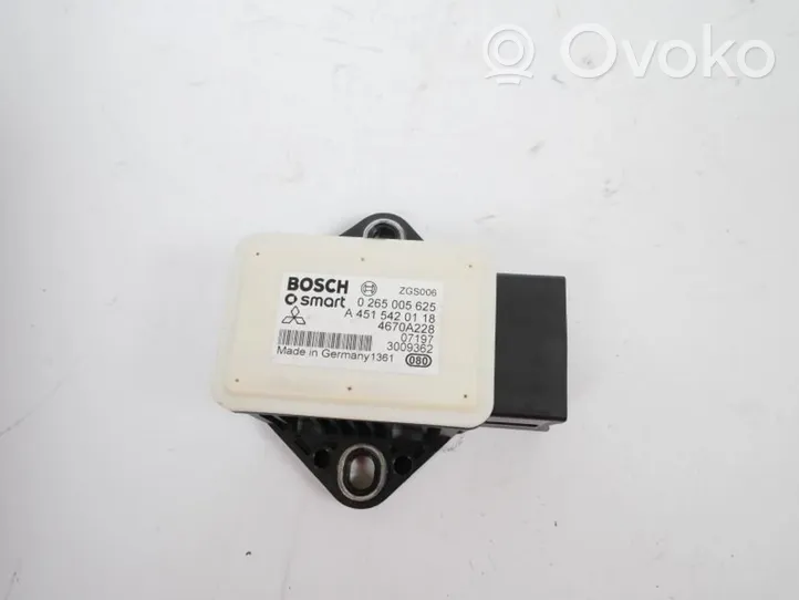 Smart ForTwo II Sensor 0265005625