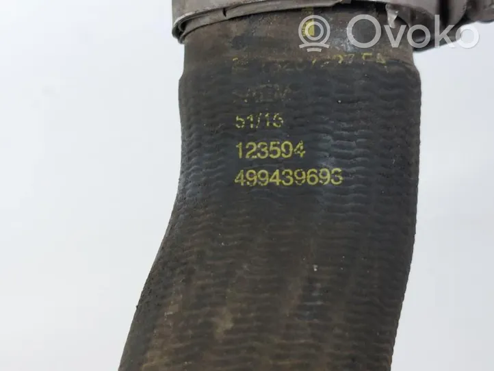Opel Meriva B Przewód powietrza kompresora zawieszenia pneumatycznego osi tylnej 63216946536