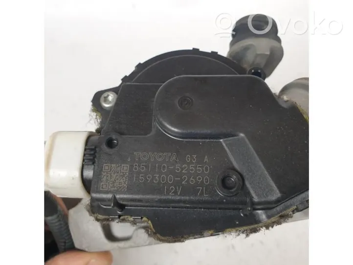 Toyota Urban Cruiser (XP110) Motor y varillaje del limpiaparabrisas delantero 8511052550