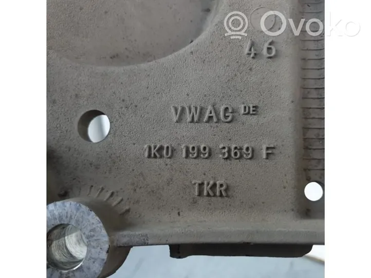 Volkswagen Golf VI Rama pomocnicza przednia 1K0199369F