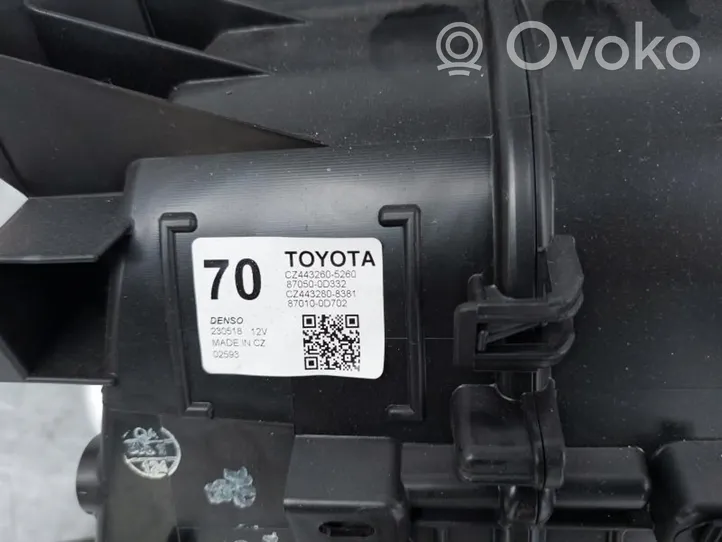 Toyota Yaris Radiateur condenseur de climatisation 870100D702