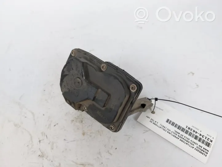 Volkswagen Golf VII Electromagnetic valve 51500202