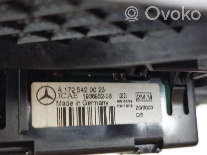 Mercedes-Benz C AMG W204 Monitor/display/piccolo schermo A1725420023