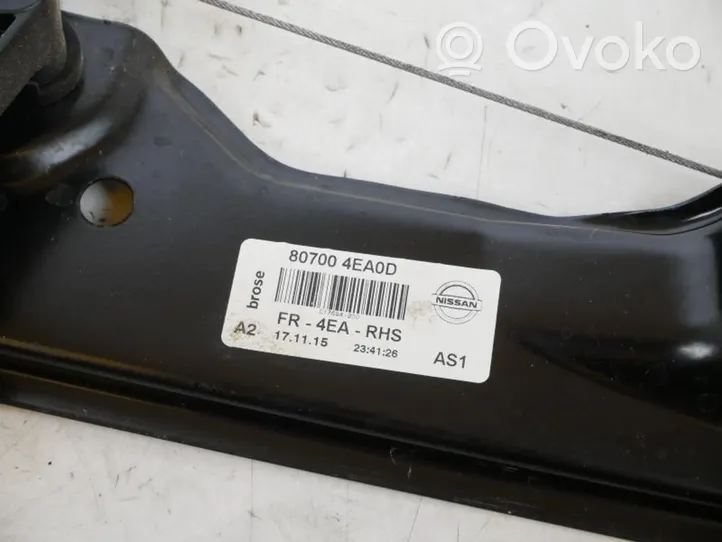 Nissan Qashqai Lève-vitre électrique de porte avant 807004EA0D