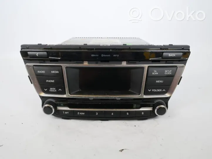 Hyundai i20 (GB IB) Radio/CD/DVD/GPS-pääyksikkö 96170C8050