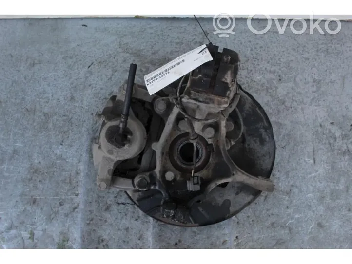 Nissan Qashqai Cubo de rueda delantera 432024EA0A