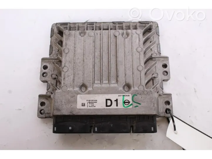 Nissan Qashqai Sterownik / Moduł ECU 237104EA0B