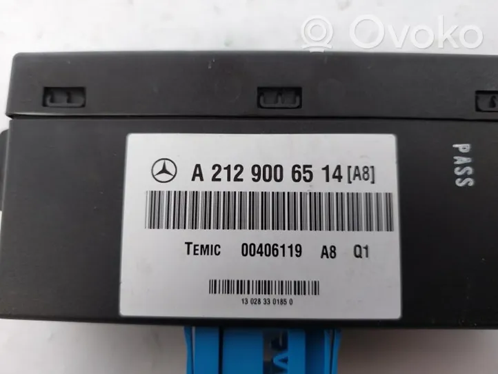 Mercedes-Benz CLS C218 AMG Sterownik / Moduł ECU A2129006514