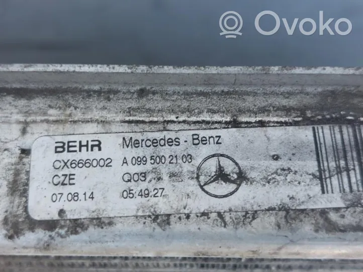 Mercedes-Benz C AMG W205 Radiateur soufflant de chauffage A0995002203