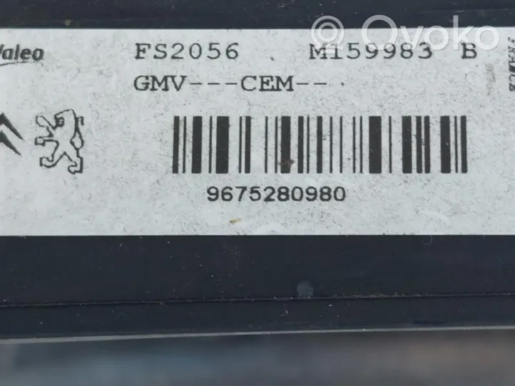Peugeot 208 Valve électromagnétique 1253H4