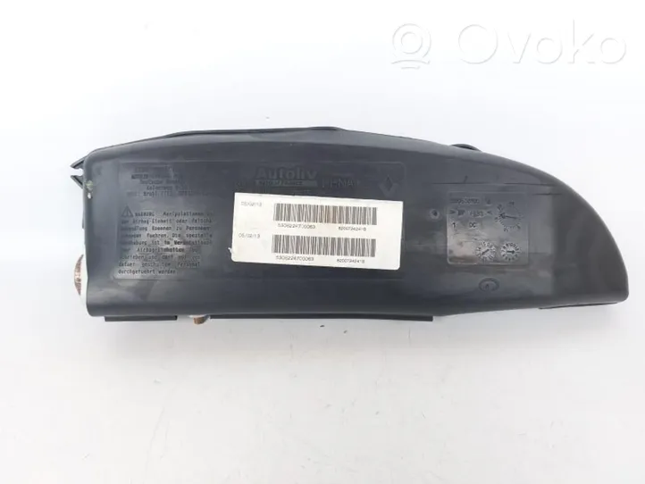 Dacia Duster Poduszka powietrzna Airbag fotela 985H17421R