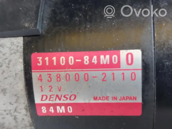 Suzuki Celerio Démarreur 3110084M00000