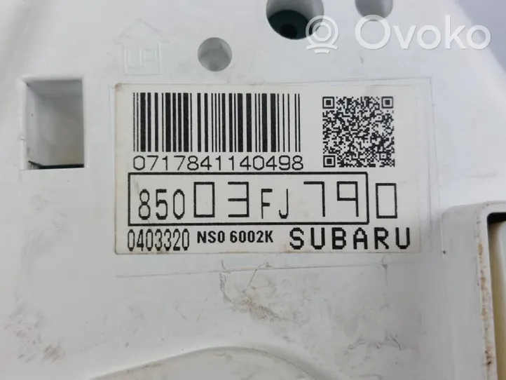 Subaru XV I Blocchetto accensione 85003FJ790