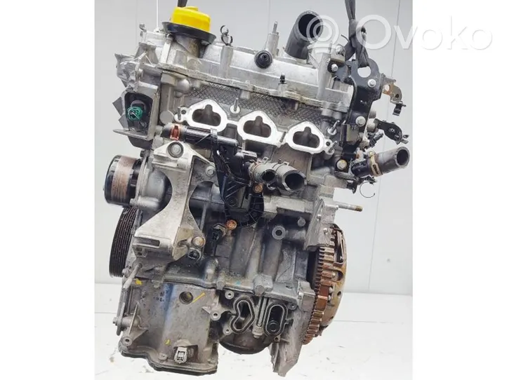 Renault Clio IV Moottori H4BG412