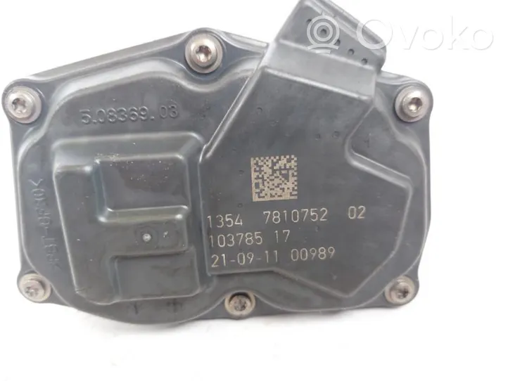 BMW X3 F25 Valvola corpo farfallato 13547810752