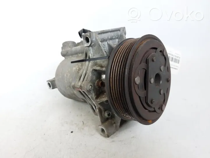 Nissan Juke I F15 Ilmastointilaitteen kompressorin pumppu (A/C) 92600BV80A