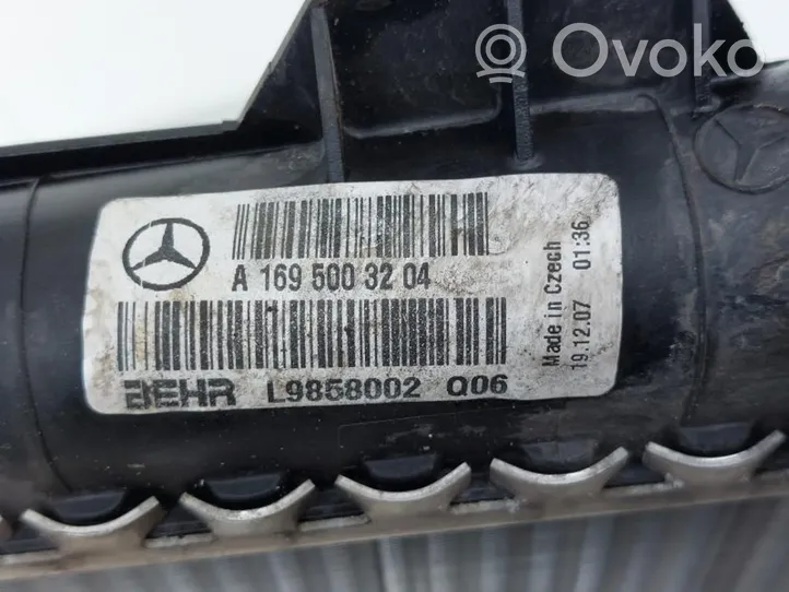 Mercedes-Benz A W169 Radiateur de chauffage A1695003204