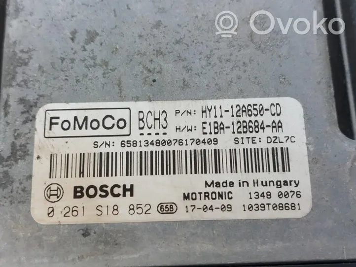 Ford B-MAX Sterownik / Moduł ECU 0261S18852