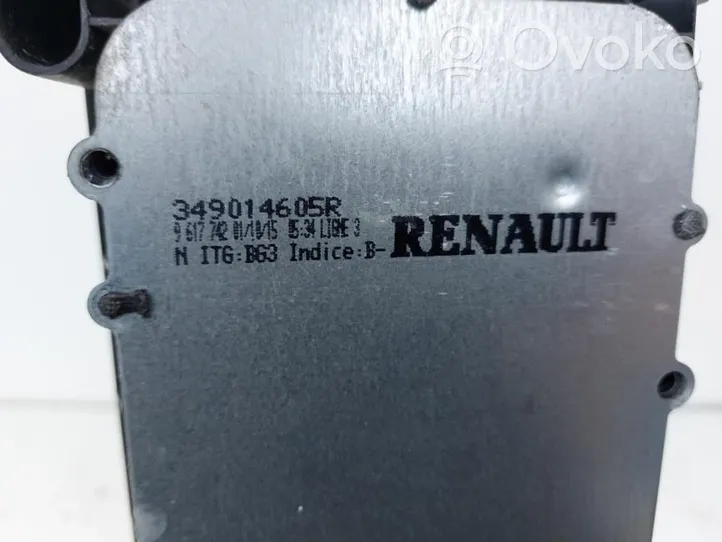 Renault Clio IV Vaihteenvalitsimen verhoilu 349015751R